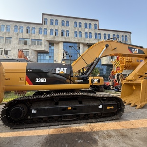 Gran descuento 20 toneladas Japón Original usado CAT rueda excavadora 336D maquinaria sobre orugas precio bajo en Shanghai - Product Image 3