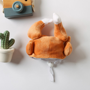 <b>Cat</b> hat, headband, small accessories, funny chicken leg, cute <b>cat</b> <b>clothes</b>, rabbit winter dog pet hat - Product Image 2