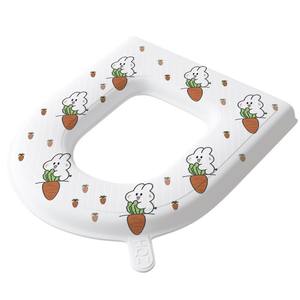 Housses de siège de toilette en EVA imperméables, personnalisées et en gros, adaptées à l'été et à toutes les saisons, pour usage domestique. - Product Image 1