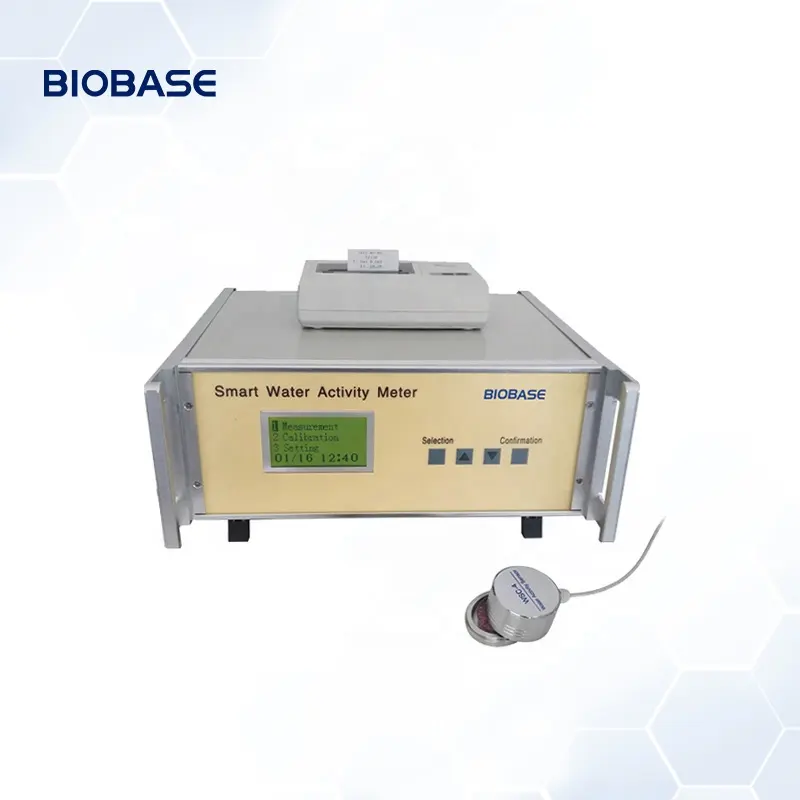 Misuratore di attività dell'acqua della porcellana di BIOBASE BWA-3A misuratore di attività dell'acqua di fornitura diretta della fabbrica per il laboratorio