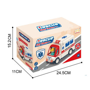 Voiture de jouet électrique <span class=keywords><strong>ambulance</strong></span> avec lumières, musique, kit de médecin, jouet de véhicule <span class=keywords><strong>ambulance</strong></span> pour enfants - Product Image 5