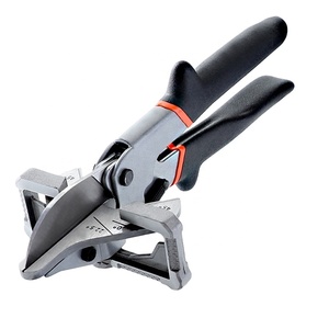 Pince coupante <span class=keywords><strong>quart</strong></span> <span class=keywords><strong>de</strong></span> tour pour gaine <span class=keywords><strong>de</strong></span> câble et coupe-angle multi-angle, ciseaux à main, chanfreineur - Product Image 1