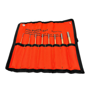 Jeu de poinçons à broches, 8 pièces, en acier, longueur 150 mm, pour réparation et remplacement de matériel marin - Product Image 1