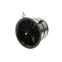Ventilateur à conduit électrique DoBoFo EDF 70mm12 lames pour modèle d'avion à moteur RC, moteur à réaction