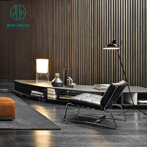 Table basse contemporaine en bois d'ardoise Tiroir de rangement multifonctionnel pour magazines pour la maison Salon Salle à manger Commande minimum 2 pièces - Product Image 6