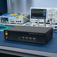 Equipo de Prueba de Comunicación Óptica STBC Serie BERT VOA, Interruptor Óptico, Medidor de Potencia CDR, CA 220V