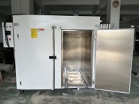 Four de séchage industriel à double porte à circulation d'air chaud, moteur, chambre de séchage en acier inoxydable, haute productivité, utilisation facile