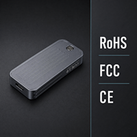 Boîtier SSD M.2 NVMe avec puce JMS583, 10 Gbps, USB C, boîtier externe pour disque SSD, prend en charge les SSD 2230 2242, entièrement en alliage d'aluminium
