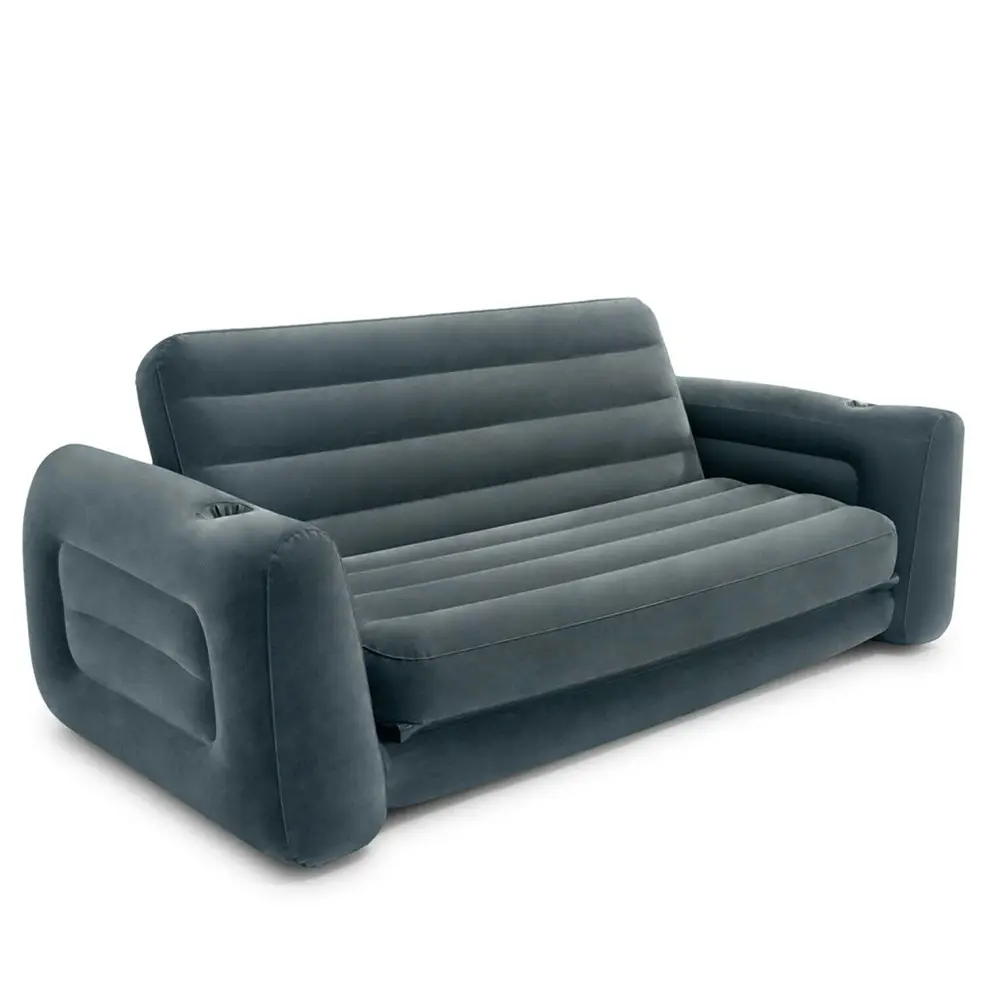 Надувной стул INTEX 66552 для помещений и улицы, выдвижной диван