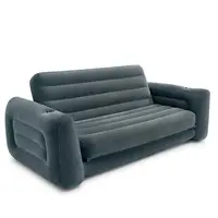 INTEX 66552 מתנפחים מקורה חיצוני כיסא למשוך החוצה אוויר מיטות ספה