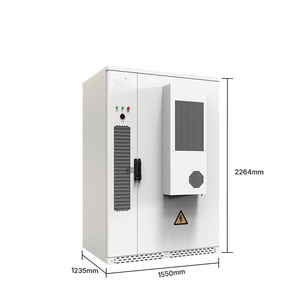 ตู้เก็บพลังงานอุตสาหกรรม Bibo 100kW 215kWh ระบบกักเก็บพลังงานแสงอาทิตย์ แบตเตอรี่กักเก็บพลังงานแสงอาทิตย์ - Product Image 4