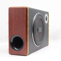Caisson de basses 8 pouces avec boîte Active 12V haute puissance haut-parleur modifié Audio de voiture Subwoofer de basse de voiture avec Tweeter