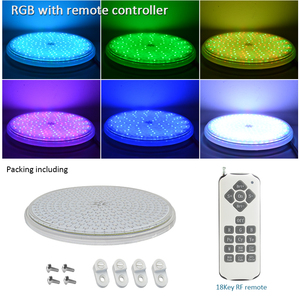 IP68 Waterproof Resin-Filled PAR56 LED Pool Light - 12V RGB WiFi Dimmable Underwater Lamp - Product Image 5