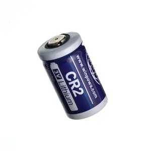 Cr2 Lithium 3V Batterij Cr2 Oplaadbare Batterij