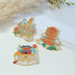 Imanes de Nevera con Formas Irregulares 2D/3D, Imanes de Nevera con Paisajes, Recuerdos de Atracciones Turísticas al por Mayor, Personalizados - Product Image 2