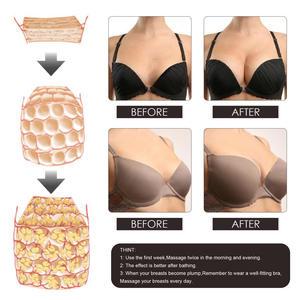 Crema para Aumentar el Busto, Reafirmante y Elevadora, Aceite Esencial para Aumentar el Busto para Mujeres, South Moon Sexy - Product Image 4