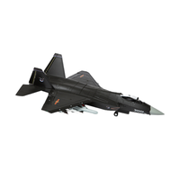 1:24 J-31 avion modèle d'avion Simulation bombardier alliage combattant Transport modèle avion jouet avion