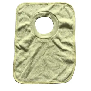 wholesale custom made pullover baby bib set cotton 100% combed cotton bibs for baby