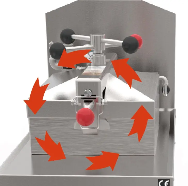 Pfe-800 Cnix Henny Penny Style Commercial Pressure Commercial Chicken Fryer/Chips Fryer Machine