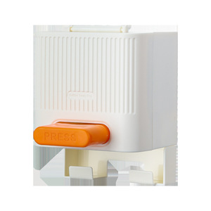 Press Type Wall Mounted Cotton Swab Storage <b>Box</b> With Pop Out Double Headed Independent Swabs For Ear Cleaning And <b>Makeup</b> - Product Image 1