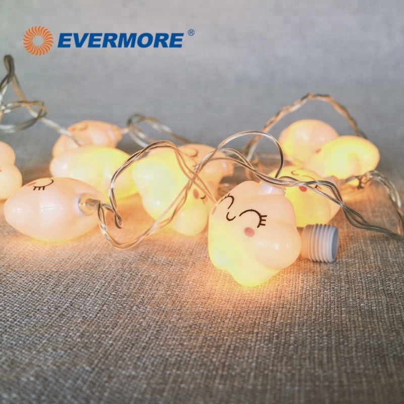 Пользовательские высокое качество Экологичные EVERMORE LED Последние счастливое лицо огни строки