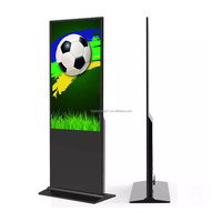 Écran tactile capacitif multipoint haute luminosité 4K Ultra HD pour affichage publicitaire et commande de menu en libre-service pour restaurant