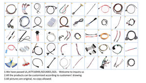 3 pin không thấm nước điện DIN lắp ráp Cáp cắm 3 pin <span class=keywords><strong>Power</strong></span> Connector Adapter vít khóa cáp công nghiệp - Product Image 5