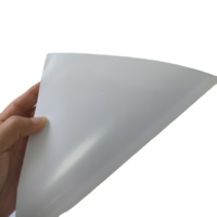Rouleau d'autocollants imprimables en vinyle auto-adhésif PVC à solvant écologique