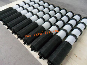 Лидер продаж, запасные части для ленточного конвейера, резиновые кольца, направляющий диск, обратный ролик - Product Image 5