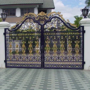 Prima金属花园链节围栏和庭院用铁门锻铁