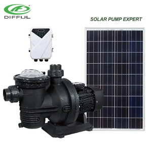 Pompe <span class=keywords><strong>solaire</strong></span> <span class=keywords><strong>pour</strong></span> <span class=keywords><strong>piscine</strong></span> Difful 1200W DC 72V 27m³/h, débit élevé, hauteur de refoulement 19m, sortie 3 pouces, système de circulation <span class=keywords><strong>solaire</strong></span> - Product Image 1
