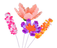 Kit Kerajinan Bunga 3D DIY dari Manik-manik Fuse, Manik-manik EVA Warna-warni, Seni Bunga Buatan Tangan, Mainan Edukatif, Hadiah untuk Anak-anak