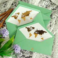 Cartes d'invitation de mariage/fête de carte d'embarquement de passeport de style ins personnalisé de haute qualité avec avion en métal acrylique