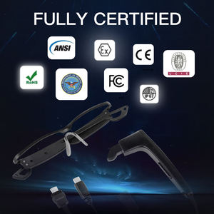แว่นตาอัจฉริยะแบบพกพา Oem & Odm รุ่น Bj002-w5air พร้อมกล้องกันน้ำ น้ำหนักเบา โซลูชั่นฮาร์ดแวร์และซอฟต์แวร์ IoT - Product Image 6
