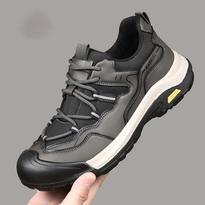 Zapatos de Cuero con Suela Suave para Hombre, Nuevos Modelos 2026, Zapatos Casuales de Cuero Genuino, Zapatos de Senderismo Antideslizantes Versátiles para Exteriores - Product Image 3