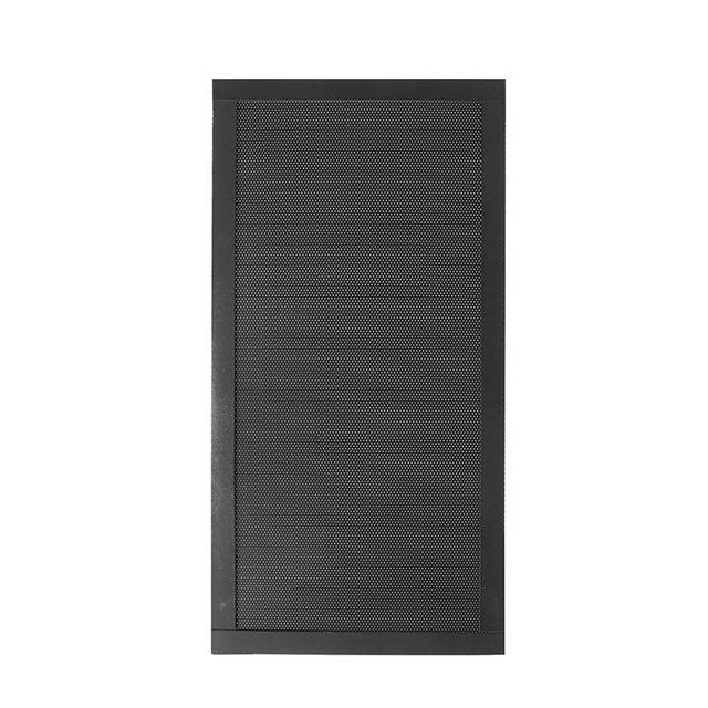 8x8 12x12 14x14 12x24cm Fan Dust Filter Black Magnetic Computer PC Dustproof Cooler Fan Cover Dust Filter Mesh