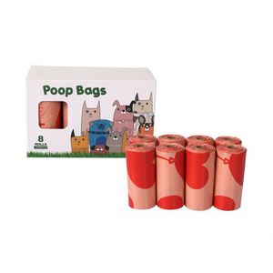 Sacs à déjections canines écologiques en gros pour animaux de compagnie – Offre spéciale : Sacs à déchets biodégradables portables pour animaux de compagnie avec motif de dessin animé - Product Image 6