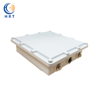 Antenne extérieure étanche en alliage d'aluminium HRT HRT-001 blanche 4G 2.4G 5.8G WiFi pour communication par panneau