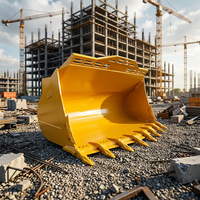 Bucket Excavator Tipe Trench 3 Ton untuk Menggali Parit