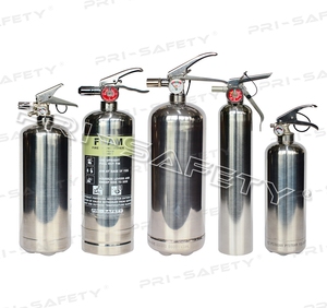 Estintore a Schiuma in Acciaio Inox SUS304 Certificato CE PRI-SAFETY, Cilindro Portatile con Ruote Multi-Agenzia, Capacità 1L-12L - Product Image 6