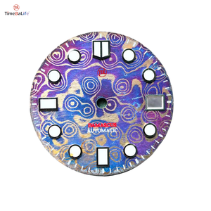 Quadrante Artistico <span class=keywords><strong>di</strong></span> Lusso in Ottone Damascato per Parti <span class=keywords><strong>di</strong></span> Orologi Marchi <span class=keywords><strong>di</strong></span> Orologi <span class=keywords><strong>di</strong></span> Boutique Ordini OEM/ODM Disponibili - Product Image 3