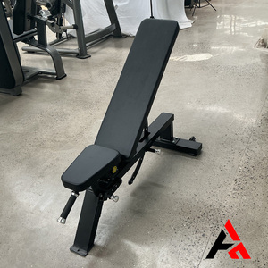 Adjustable Home Gym Exercise <strong>Bench</strong> With Dumbbells Portable Metal Foldable Design Safety Features - Product Image 1
