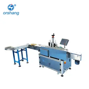 China GuangDong Machinery Factory price rotary style wrap around hot melt glue labeling machine for bottle