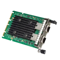Tarjeta de Red PCIe 3.0 X8 con Interfaz de 2 Puertos RJ45, Chip X710-AT2, Componentes de Computadora, 10GBASE-T X710T2LOCPV3