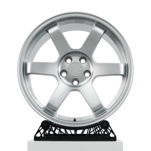 ล้อรถแข่ง Volk <span class=keywords><strong>TE37</strong></span> Monoblock แบบฟอร์จ 6 ก้าน <span class=keywords><strong>สี</strong></span><span class=keywords><strong>เทา</strong></span>เงิน สำหรับขายในญี่ปุ่น ขนาด 5x112 5x120 <span class=keywords><strong>ขอบ</strong></span> <span class=keywords><strong>18</strong></span> 19 20 21 นิ้ว - Product Image 2