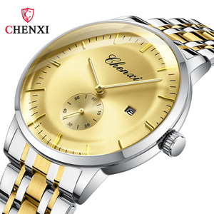 Reloj de Negocios Ecológico <span class=keywords><strong>Dawn</strong></span> CHENXI con Correa Acrílica para Hombre, Calendario, Venta al por Mayor Directa de Fábrica, Transfronterizo en Vivo - Product Image 1