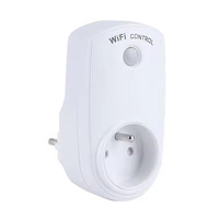 Prise intelligente Wi-Fi multifonction 10A à commande vocale Google Home, prise de courant 220V, vente en gros