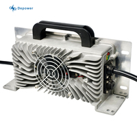 Chargeur de batterie au lithium Lifepo4 étanche IP65 84V 72V 10A 15A 20A pour chariot de golf