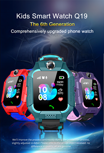<span class=keywords><strong>Montre</strong></span> Connectée Enfant Z6 Appel Téléphonique GPS Traceur LBS Anti-Perte Bracelet Intelligent 2G <span class=keywords><strong>Montre</strong></span>-Bracelet pour Enfants IP67 SOS Q19 - Product Image 4