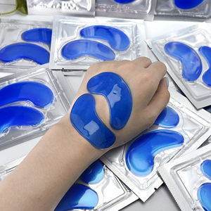 Patchs pour les <span class=keywords><strong>yeux</strong></span> au collagène et aux peptides OEM, <span class=keywords><strong>masque</strong></span> pour les <span class=keywords><strong>yeux</strong></span> en hydrogel GHK-Cu coréen raffermissant, éclatant et <span class=keywords><strong>hydratant</strong></span> pour les <span class=keywords><strong>yeux</strong></span> gonflés et les cernes - Product Image 4